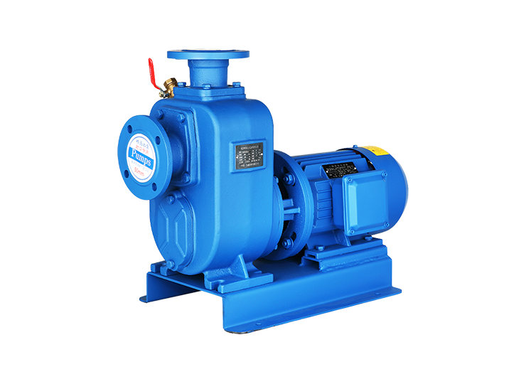 BZW（ZW）清污水两用直联式自吸离心泵